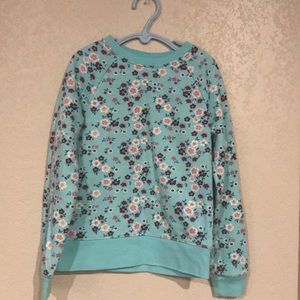 🌸Small 6x Girls Long Sleeve Flower Sweater🌸